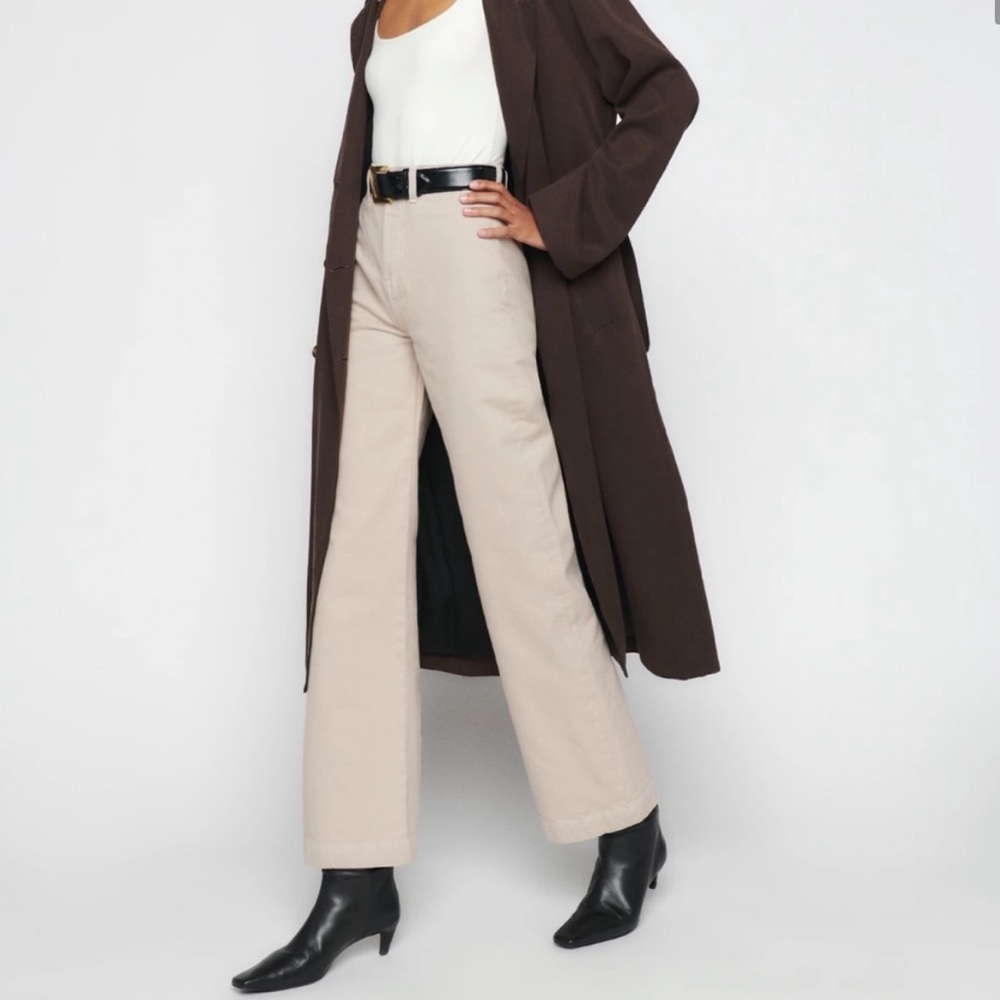Reformation Logan ultra high rise wide leg jeans